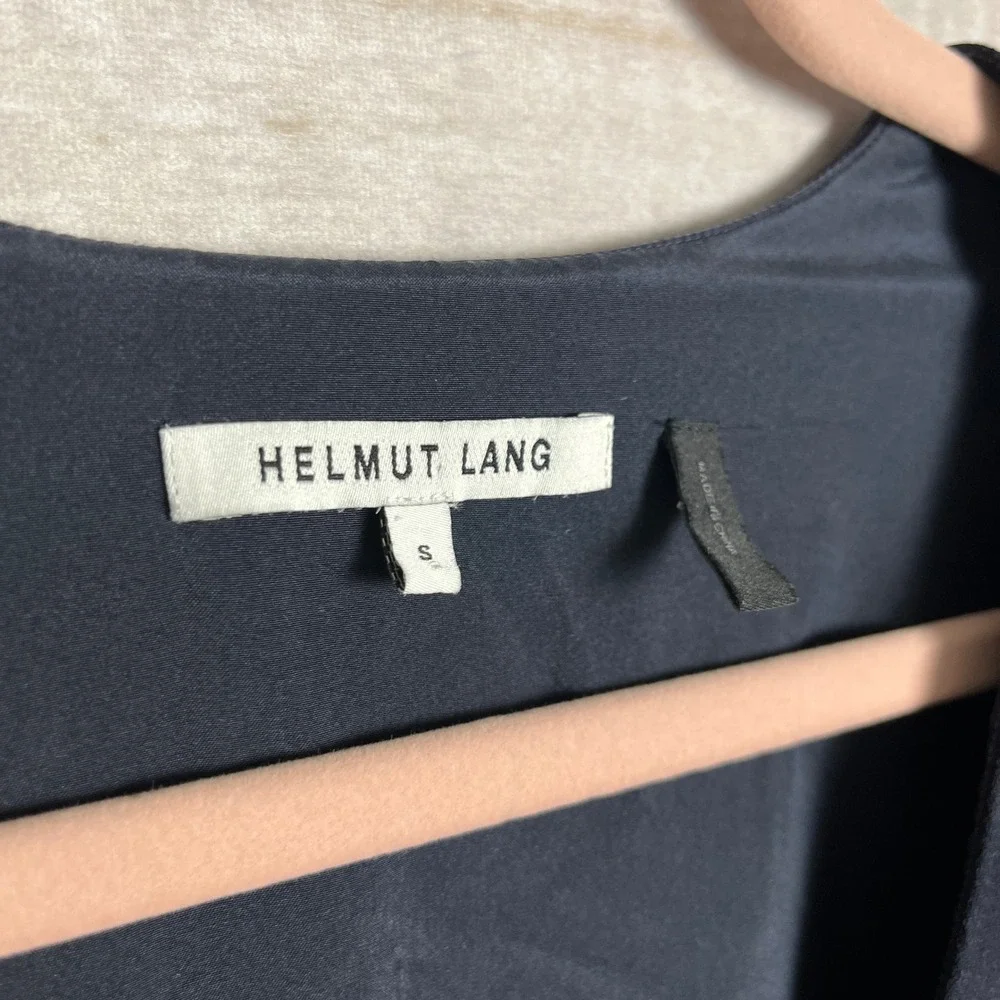 Helmut Lang elegant shift